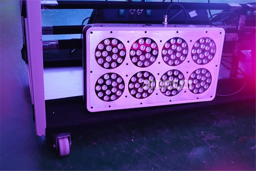 Высококачественный светодиодный завода светать, 360 Вт 8# Растениеводство лампа с красные, синие 8:1 для растений расти и цветок 100-240 В 120*3 Вт