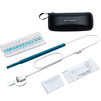 

USB Earpick Ear Wax Remover Cleaning Tool 720P Inspection Visual Ear Spoon Endoscope Visual Ear Cleaner with 6 Led Lights