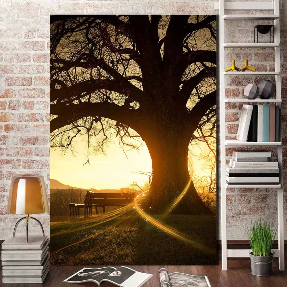tree canvas art (3)