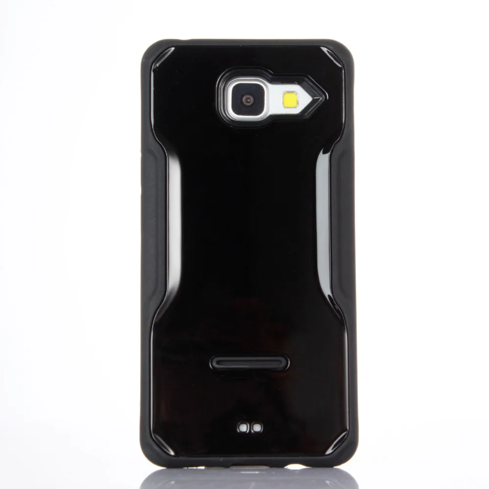 Tim Cook Plastic Stand Hybrid Armor Case,TPU & PC ShockProof Rubber Phone Case For Samsung Galaxy A510 A510F A5100 2016 Silicon Case (6)
