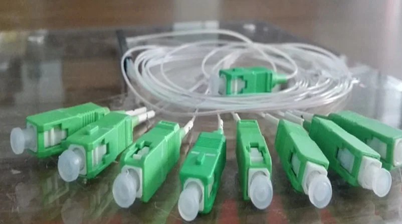 Мини Сплиттер оптоволоконный 1x32 SM SC APC PLC 1310 нм 1550 0 5 м 9 мм|mini mini|sc scsplitter optical |