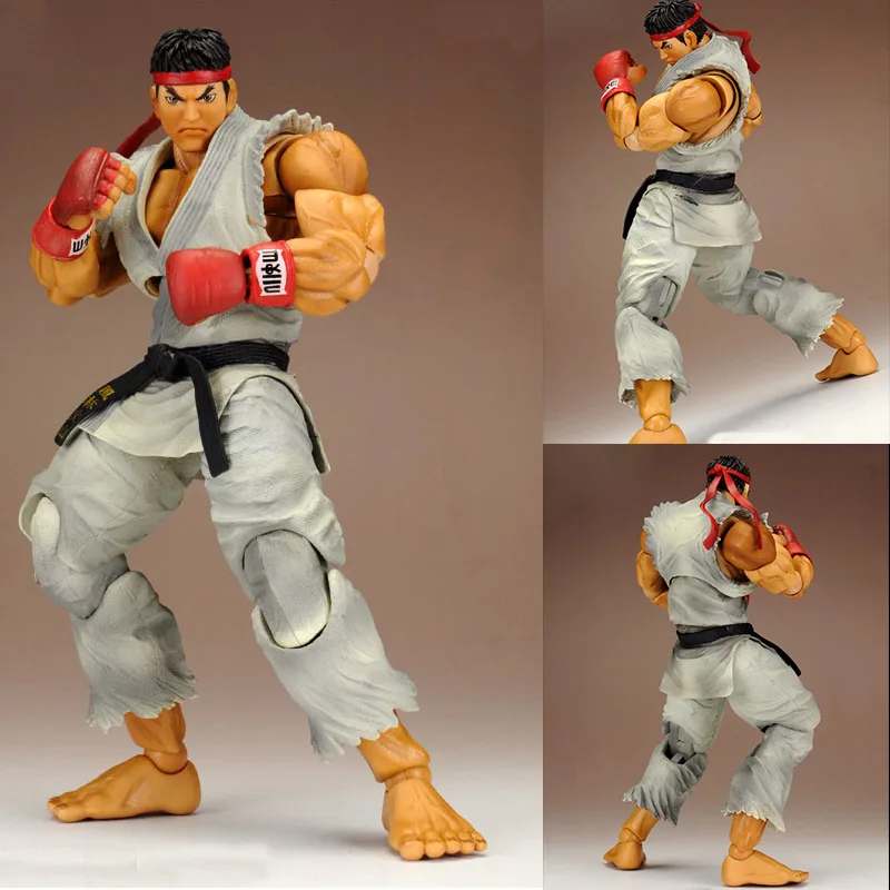 

PLAY ARTS KAI Street Fighter Ryu PVC Action Figure Collectible Model Toy 22cm KT3437