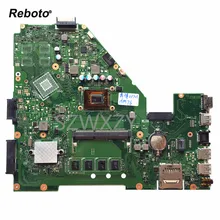 Материнская плата для ноутбука Asus X550CA 2117U процессор 4 Гб ОЗУ X550CC REV: 2,0 полностью протестирована