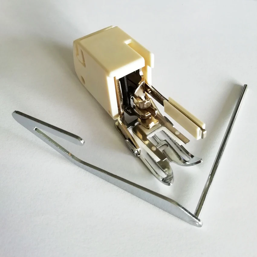 Janome SEWING MACHINE PARTS PRESSER FOOT 214875014 / Walking foot Low