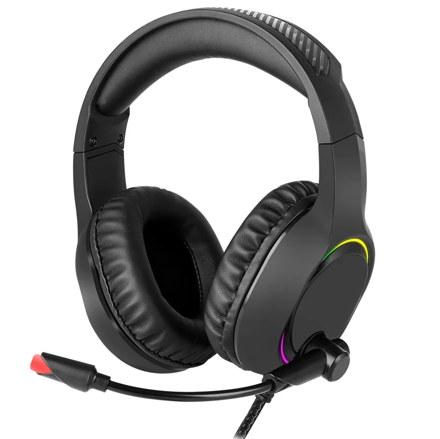 

ALWUP K13 headphone for computer PC games with splitter light gaming headset ps4 with microphone