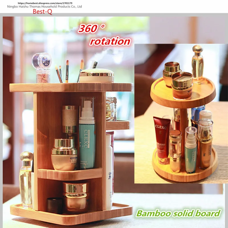 Free shipping Cosmetics storage box dressing table skin care products shelf table wash table