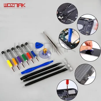 

Wozniak Multi-function Bolt driver suit For iPhone 8 For Android Cellphone Repairs Disassemble the screwdriver Tweezers set