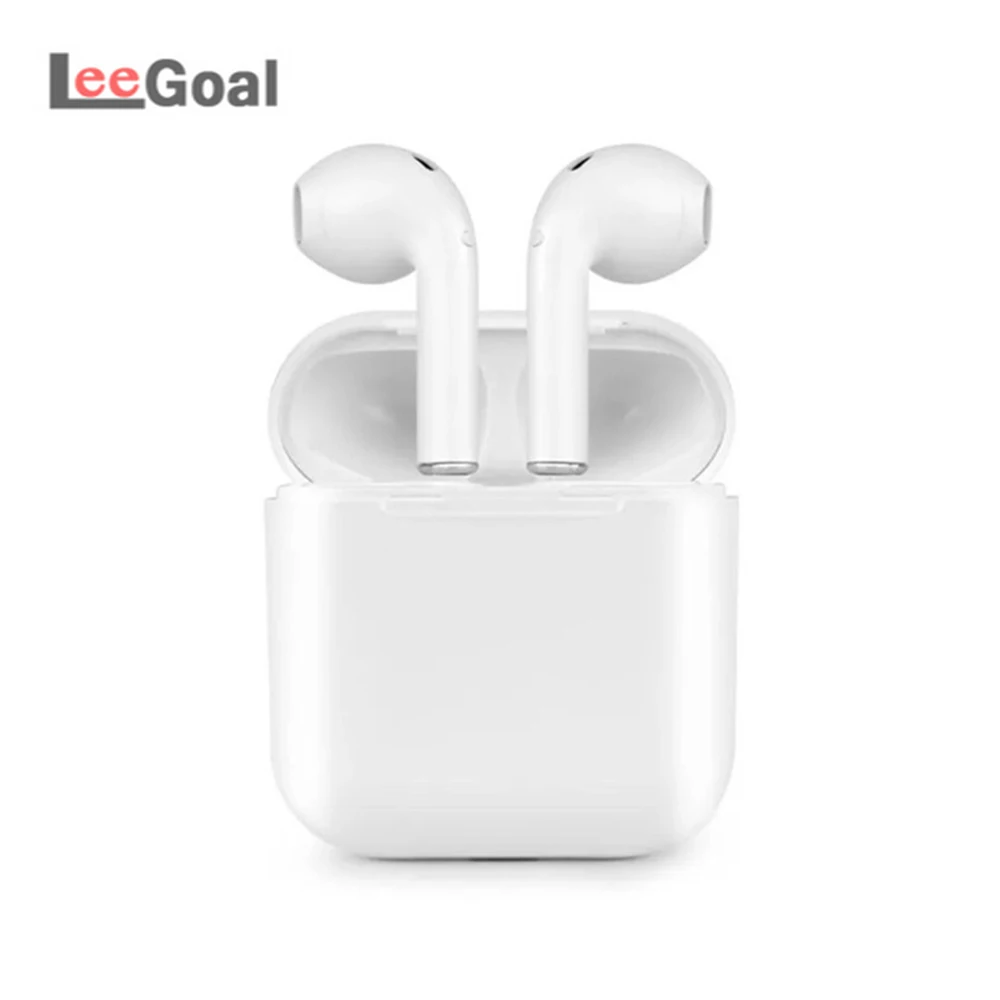 

I10 Bluetooth Headset TWS Binaural Call V5.0 Touch with Charging Bin Bilateral Stereo Wireless Fast Charging Function Headset