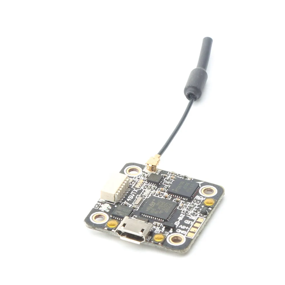

F4_SVTX STM32F411C Flight Controller Integrated 5.8G 48CH 25/100/200mW Switchable VTX OSD 20x20mm For RC Models Quadcopter Parts
