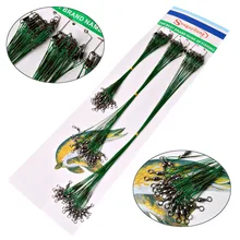 72 шт. рыболовная леска для свинцовой стали рыболовная проволока рыболовная леска, рыболовная леска