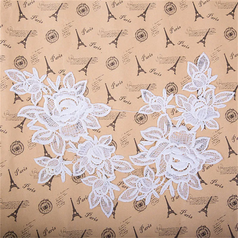 Misaya-1pc-Embroidery-Venise-White-Rose-Flower-Lace-Neckline-Fabric-DIY-Manual-Collar-Lace-Fabrics-For (1)
