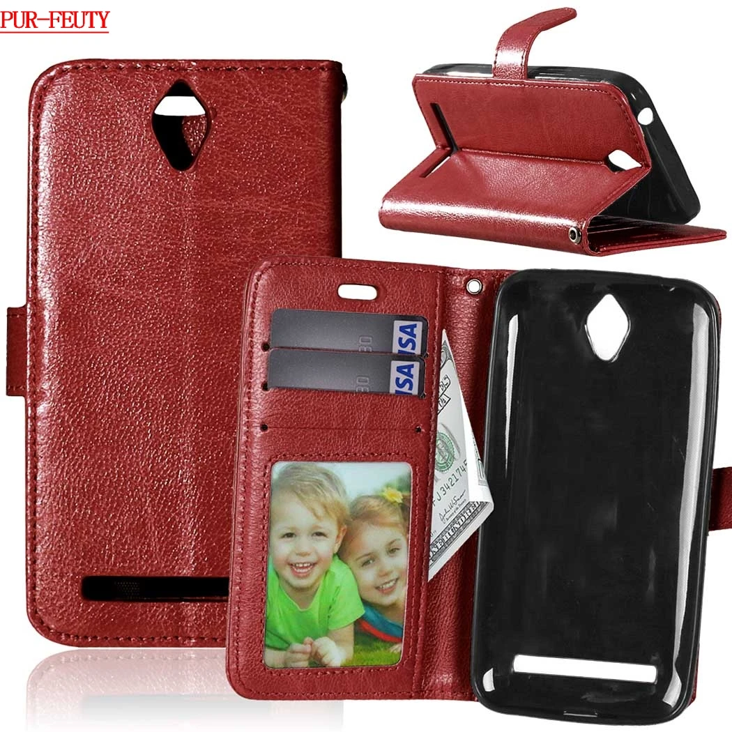 

Flip Leather Cover for ASUS ZenFone Go ZC451TG ZC 451TG ZC451 TG Wallet card slot phone case for ASUS Z00SD ASUS_Z00SD bag