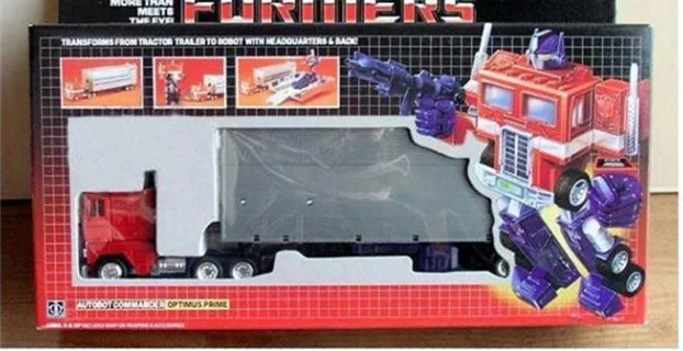 G1 повторно выпущенная версия Трансформеры OP Prime коллекция фигурок из