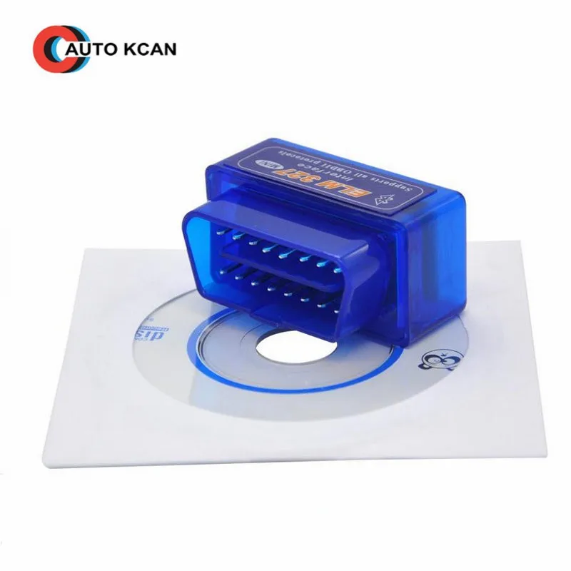 Super Mini Elm327 Bluetooth OBD2 V1.5 Elm 327 V 1 5 OBD 2 Автомобильный диагностический инструмент сканер