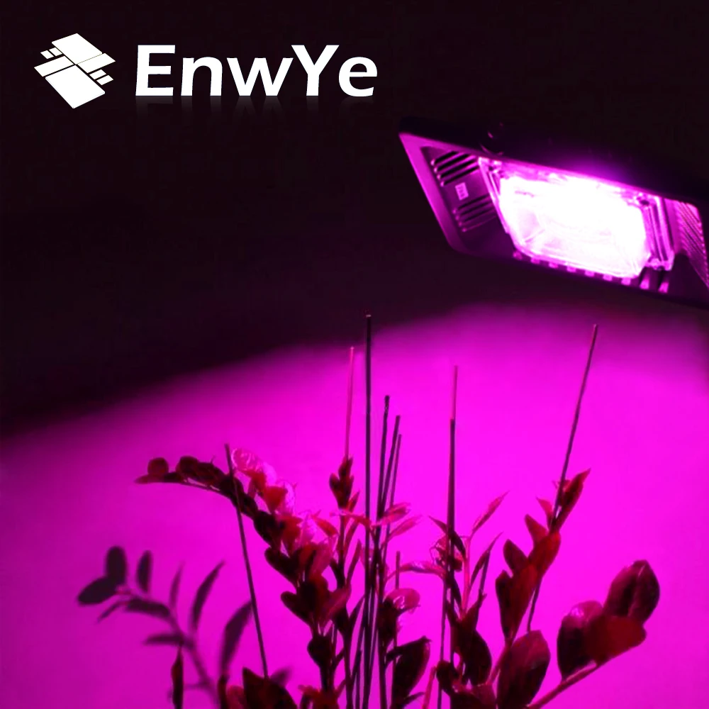 

EnwYe 30W LED grow plants light Phyto Lamps waterproof IP65 full spectrum For Plants Vegs Hydroponic System Plant Light
