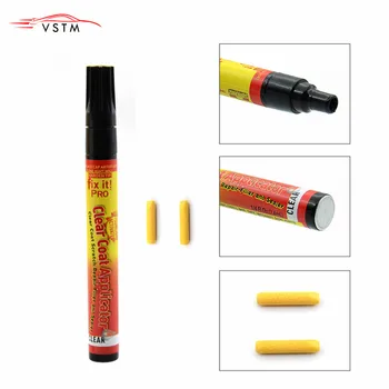 

Car-styling New Portable Fix It Pro Clear Car Scratch Repair Remover Pen Simoniz Clear Coat Applicator Auto Paint pen