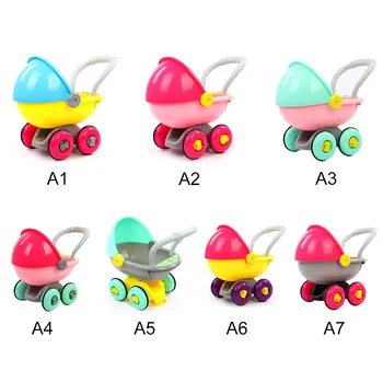 

multi-function anti-rollover learning standing walking baby trolley with music New baby stroller walker toy