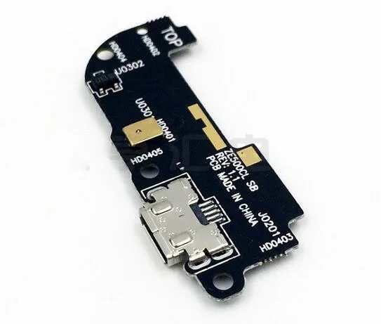 10 шт./лот USB порт зарядное устройство док разъем гибкий кабель для ASUS Zenfone2 5 0