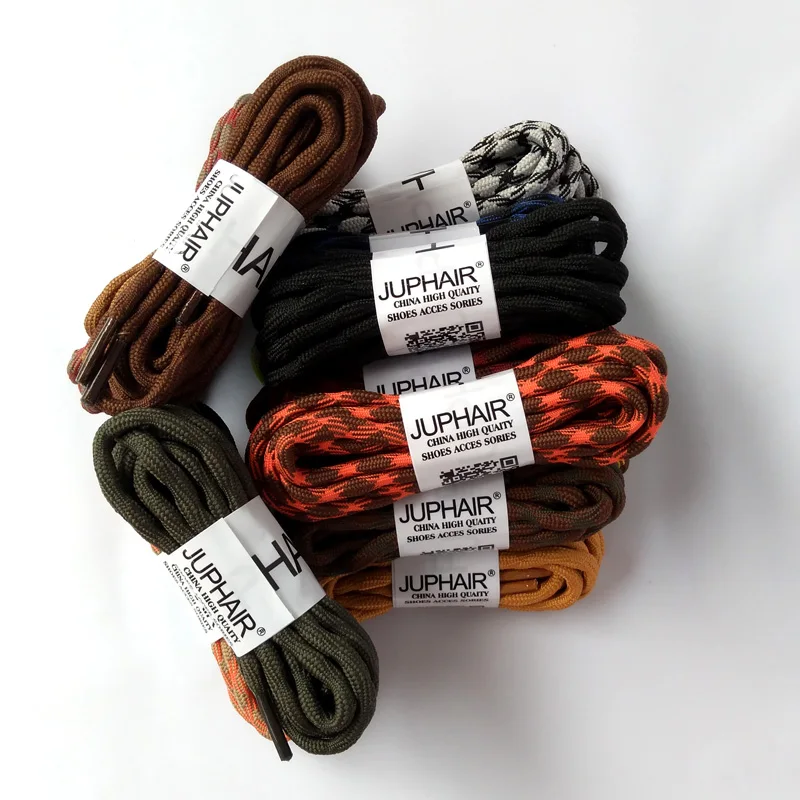 JUP 1 Pair Double Shoelaces Hiking Shoes Laces Round Shoelace Strings Shoes Round Polyeste Sneakers Shoelaces 120cm 140cm 160cm JUP 1 Pair Double Shoelaces Hiking Shoes Laces Round Shoelace Strings Shoes Round Polyeste Sneakers Shoelaces 120cm 140cm 160cm