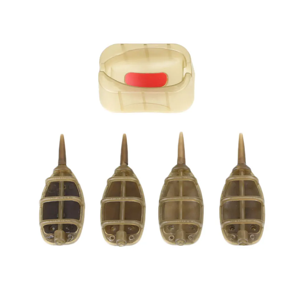 

Fishing Tackles Bait Lures Support Device Tools Accessories Plastic Brown