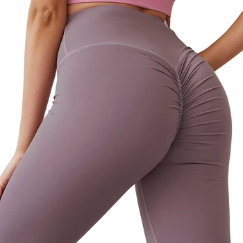 

Womens High Waist Scrunch Butt Lifting Compression Bodyshaping Fitness Gym Sport Running Yoga Pants