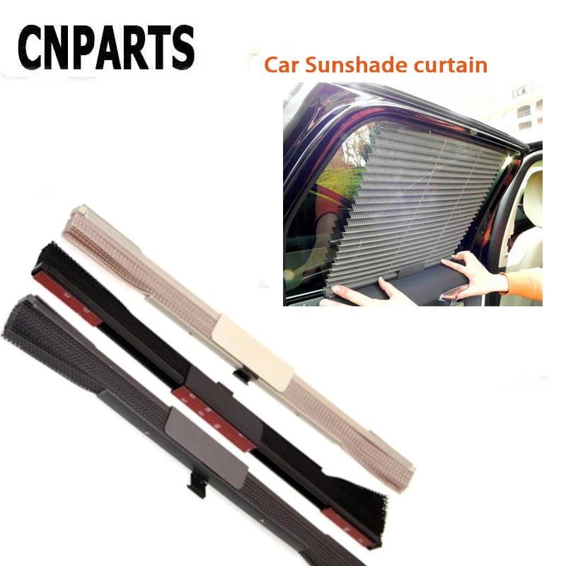 CNPARTS складные Чехлы для окон Renault Megane 2 3 Duster VW Touran Passat B6 Golf T5 T4 Fiat 500|Занавески