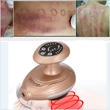 Электрический очищающий массажер для тела, тонкая машина для медицинских банок с отрицательным давлением, меридиан, земледелие, акупунктурное всасывающее устройство для массажной терапии