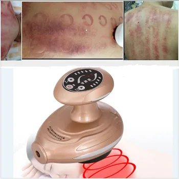 

Electric Scraping Massager Body Slim Negative Pressure Cupping Machine Meridian Dredge Acupoint Suction Massage Therapy Device