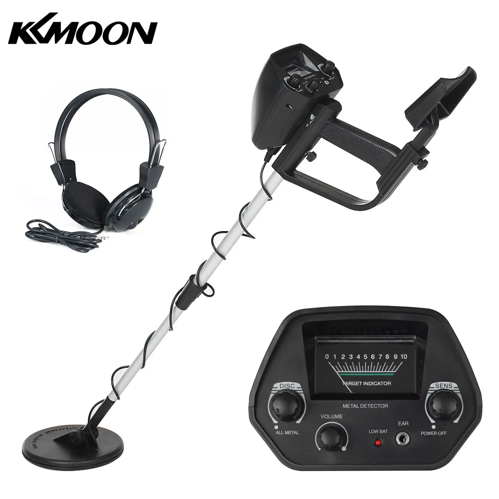 

KKmoon MD4030 Underground Metal Detector Gold Detector Adjustable Length Treasure Hunter Seeker Metal Detector with Headphone