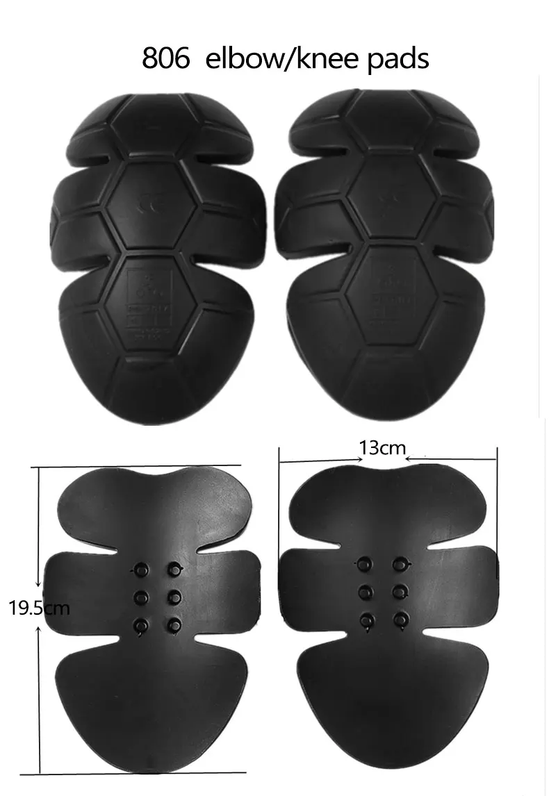 1 пара мотоциклетная Защитная Броня Защита плеча колено локоть бедра хип Мотокросс защита CE колодки куртка вставка pauldron