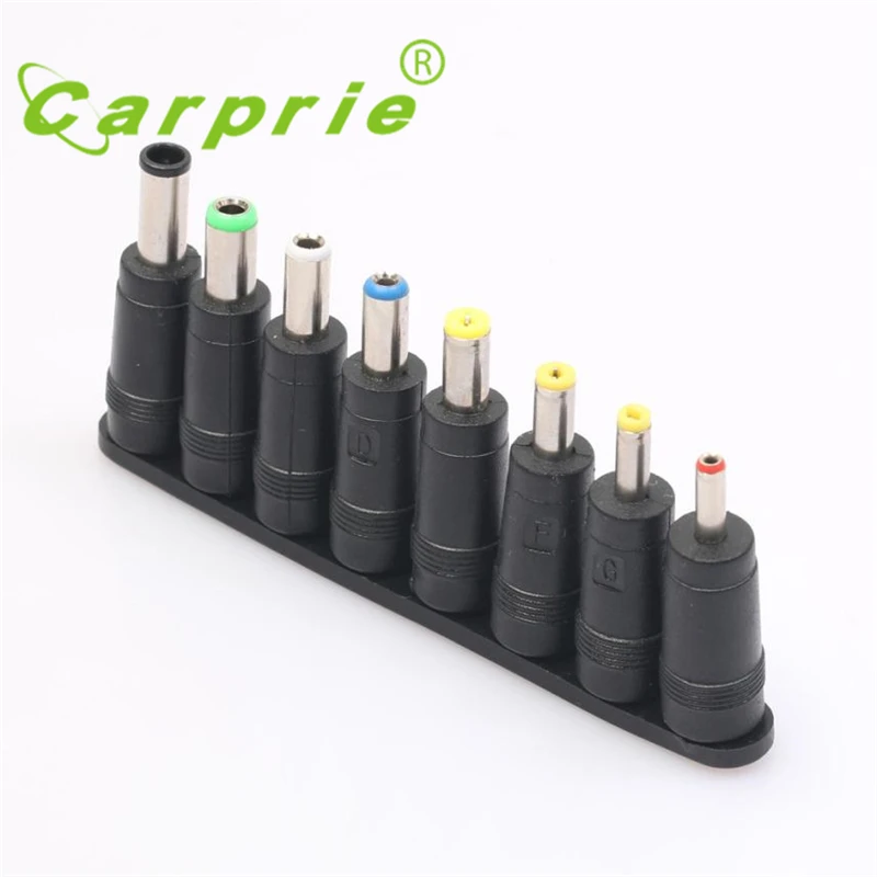 8PCS Universal AC DC Power Charger Adapter Tips For Laptop Notebook In ...