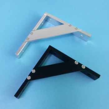 

3D printer V-slot Intermediate bracket back support plate bracket for Y-Axis/Tevo Tarantula/Tronxy X3 and Openbuilds printing