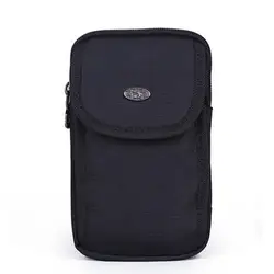 Новое поступление унисекс Оксфорд поясная сумка 6 дюймов Сотовый/Мобильный телефон сумка многофункциональная нарукавная сумка на липучке