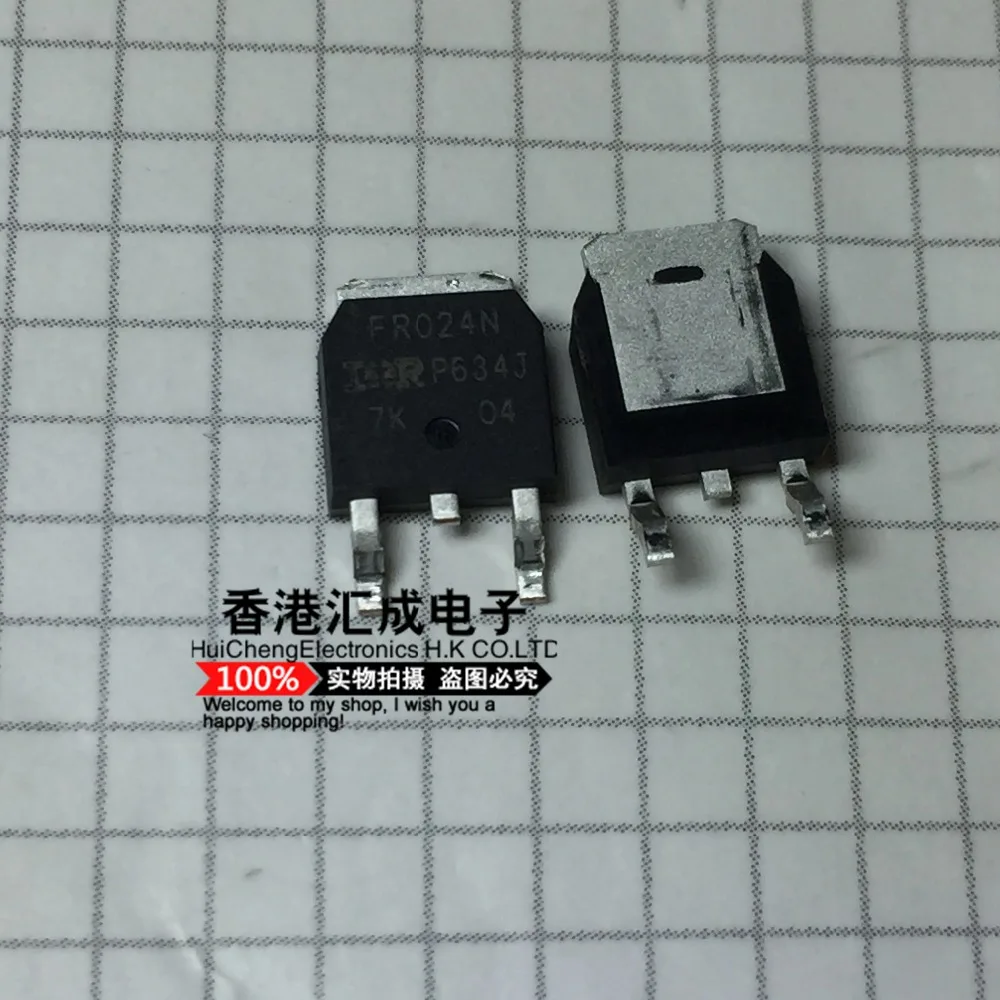 IRFR024NTRPBF IRFR024NTR IRFR024N TO252 новый оригинал |