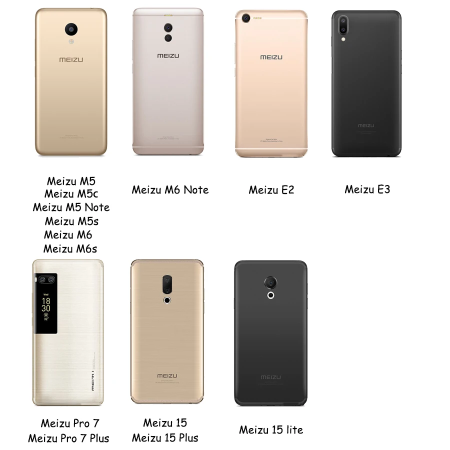 Чехол для meizu M5 M6 Note M5s M5c M6s E2 E3 15 Lite Pro 7 Plus с принтом телефона|Бамперы| |