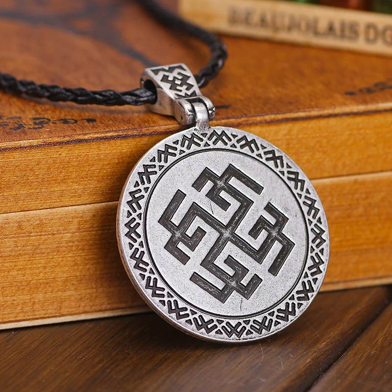 Viking Rodimich Амулет подвеска РУНИЧЕСКАЯ Двусторонняя Прямая поставка (без