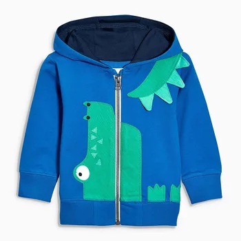 

Little maven 2-7Years Autumn Crocodile Children's Zipper Jackets Toddler Baby Boy Coats Hoodies Fall Clothing chamarras bebe
