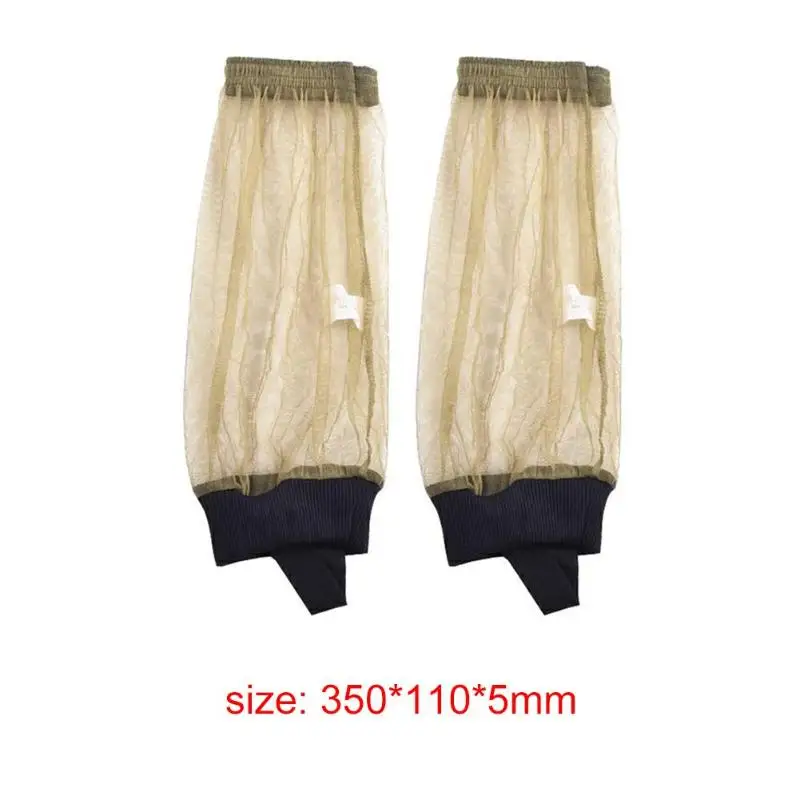 Outdoor Mesh Anti-mosquito Foot Covers Portable Jungle Fishing Leg Covers