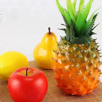 

Artificial Simulation Pineapple Fake High Simulation Fruits Props Decoration Artificial Decorations Artificial Fruits