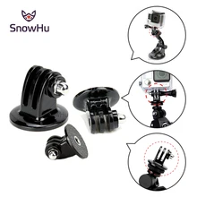 SnowHu For Gopro Tripod Mount Monopod Adapter Accessories For Go pro Hero 7 6 5 4 3+ 3 SJ4000 For xiaomi yi For EKEN Accessories SnowHu For Gopro Tripod Mount Monopod Adapter Accessories For Go pro Hero 7 6 5 4 3+ 3 SJ4000 For xiaomi yi For EKEN Accessories