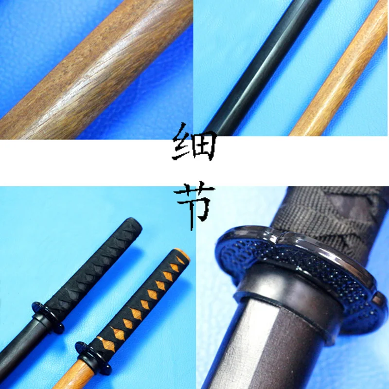 Японский кэндо тренировочный деревянный меч Iaido рисунок меча айкидо реквизит для