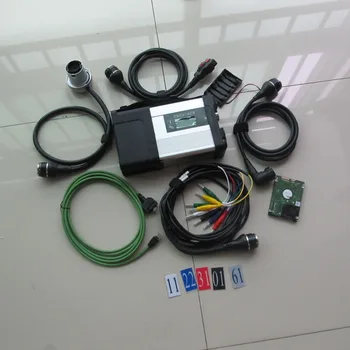 

2016 Latest MB Star C5 SD Connect for car and truck diagnosis MB SD C5 with Software V2016.09 250gb hdd free shipping