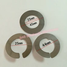 6 шт./партия клапан пластины для 90 100 120 аксессуары для воздушного компрессора клапан прокладка 5HP-15HP клапаны компрессора запасные части бумаги