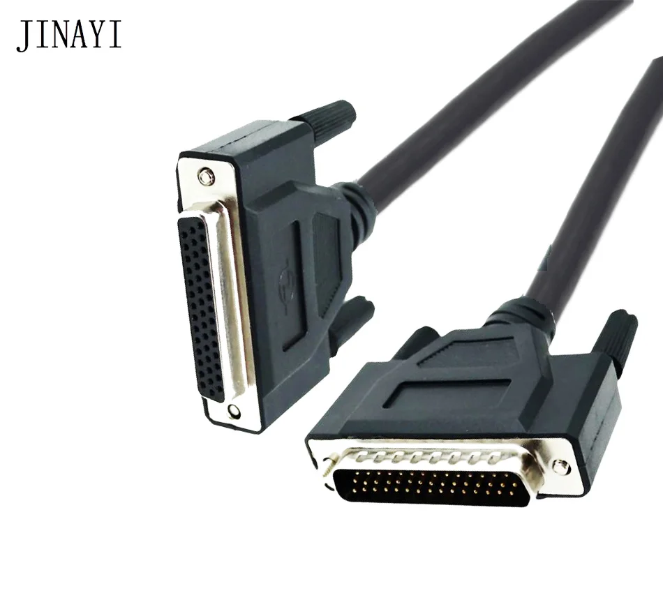 44 pins DB44 HDB44 male female Terminal Breakout Connector Cable 3m 5M