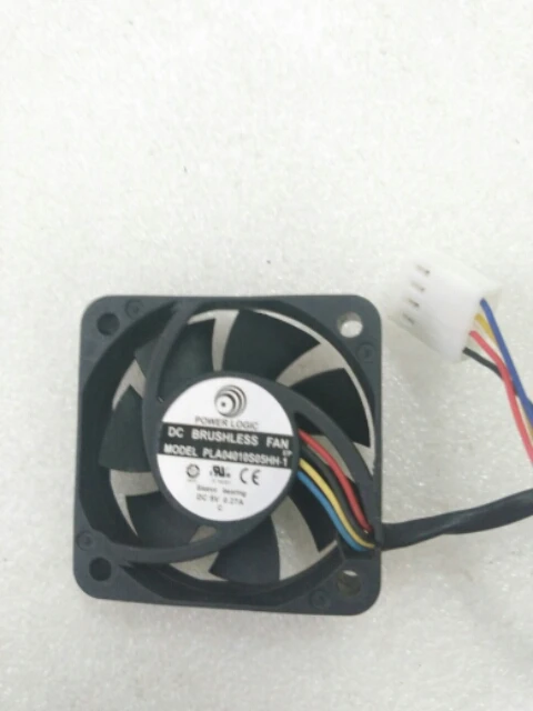 Для POWER LOGIC PLA04010S05HH-1 PLA04010S05HH DC5V 0.27A 4010 4 см 40 мм 40x40x10 мм 40*40*10 мм 4Pin 4 провода ШИМ Чипсет Вентилятор охлаждения