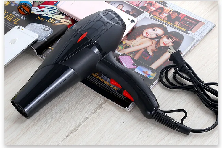de cabelo baixo secador de cabelo 210-240v 40d