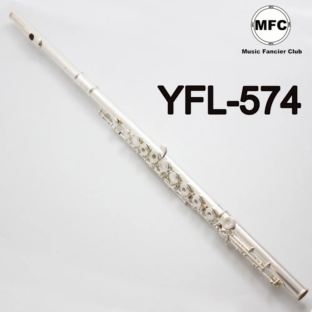 Brand New MFC Japan Profession Flute FL 574 Standard Silver Plated