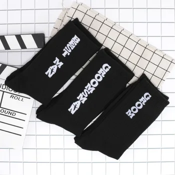 

1 Pair Men Letter Printed Creative Socks Groomsman Best Man Groom Wedding Party Socks Funny Gift calcetines