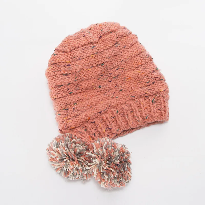 RUBY VICKY женская шапка сезон осень зима шаровая вязаная ручной работы Millinery вязаные