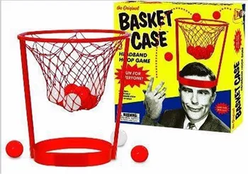 

Basketball Pingpong balls Parent Children Sports game creative toy family Basket case headband hood outdoor indoor grasping